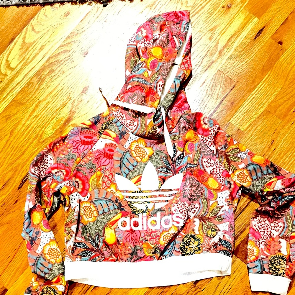 Adidas Crop Hoodie